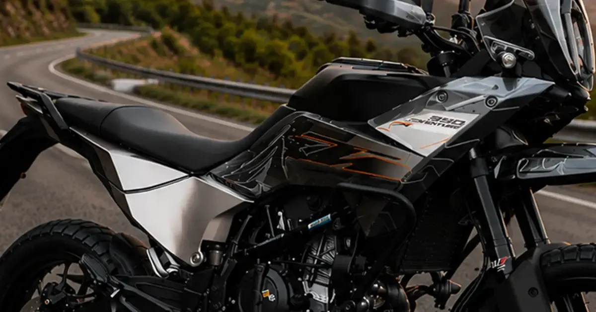 Prestes a chegar no Brasil, KTM 390 Adventure ganha visual inédito lá fora 2 2026 KTM 390 Adventure New Black Colour Launched 3 7b00cadf86