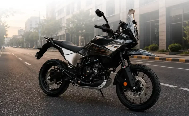 Prestes a chegar no Brasil, KTM 390 Adventure ganha visual inédito lá fora