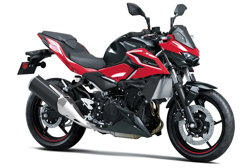 Novas cores: Kawasaki atualiza 7 motos no exterior 5 2027 kawasaki 04