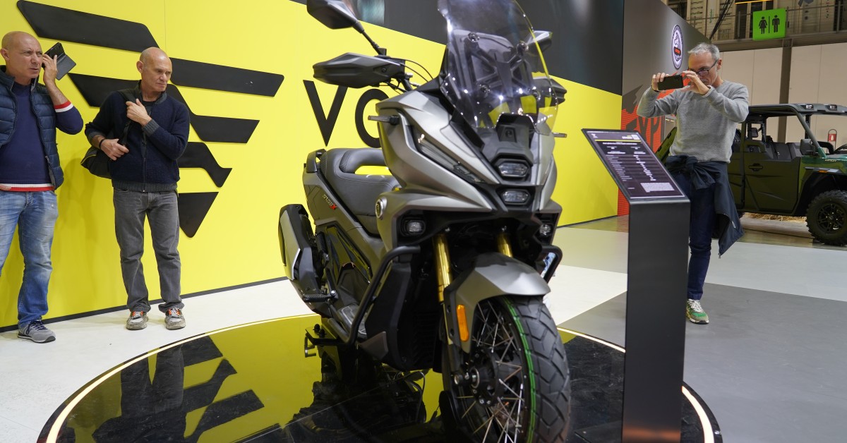 A melhor? Voge tem scooter aventureira, mas não confirmada no Brasil