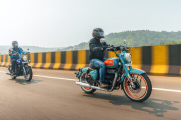 Goan 350: Royal Enfield lança customizada de fábrica no BR