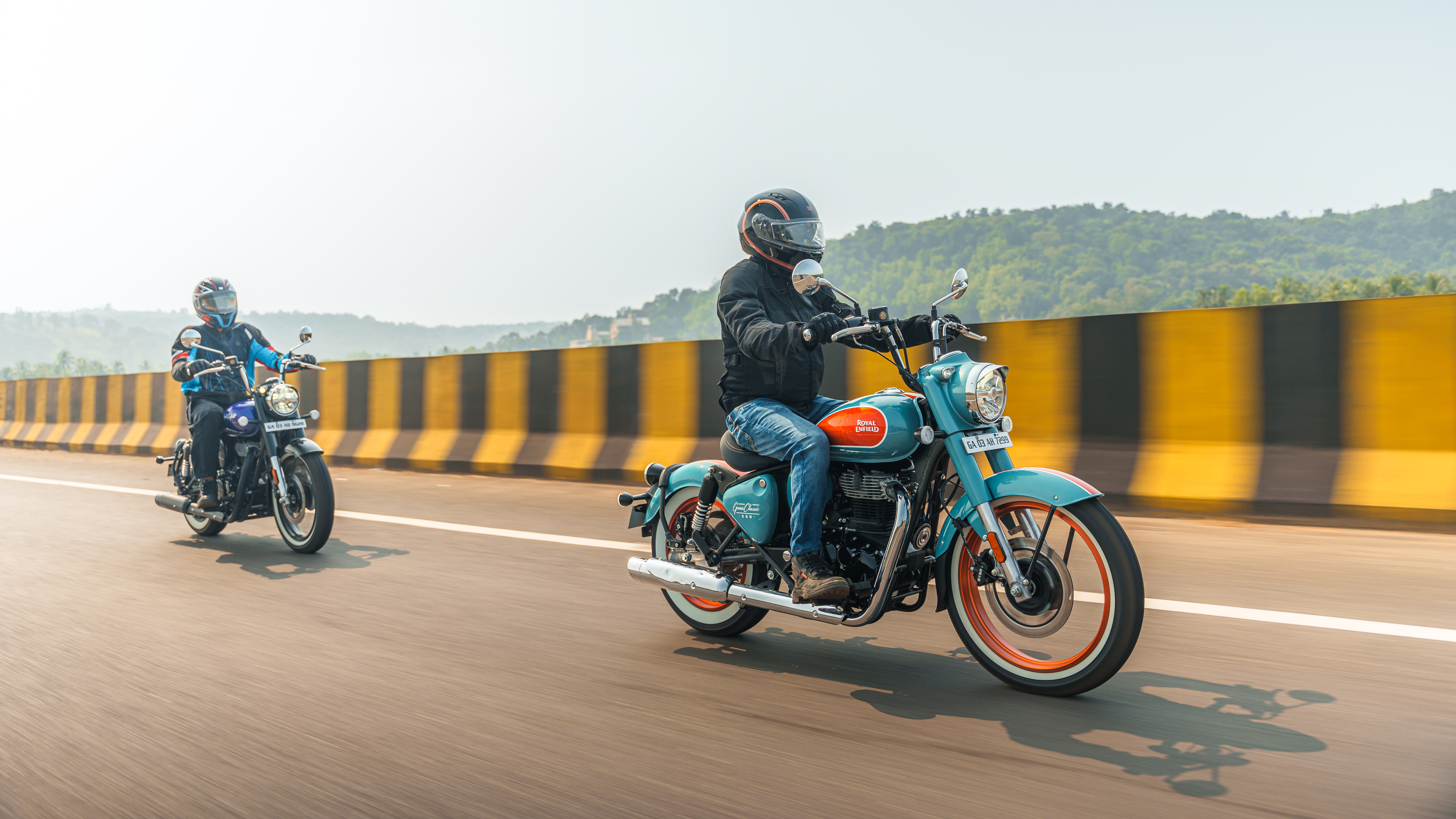 Goan 350: Royal Enfield lança customizada de fábrica no BR