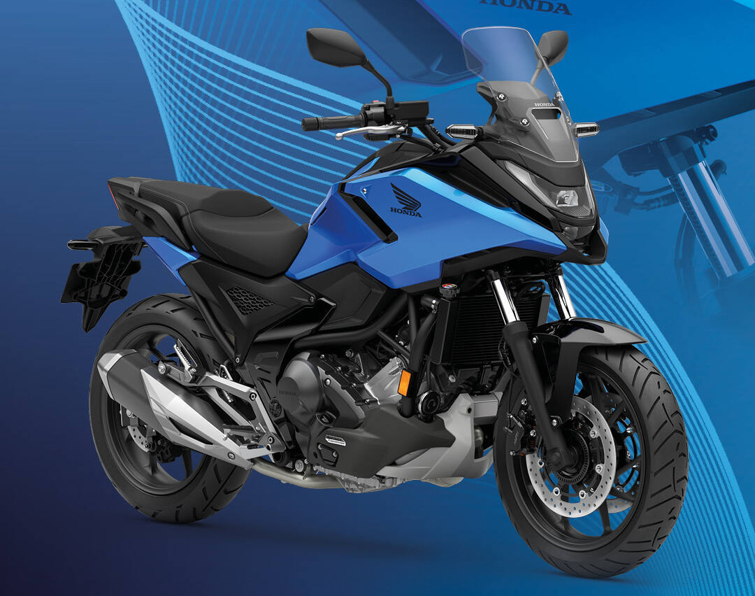 Gostou do visual? NC 750X e X-ADV têm cores atualizadas no exterior