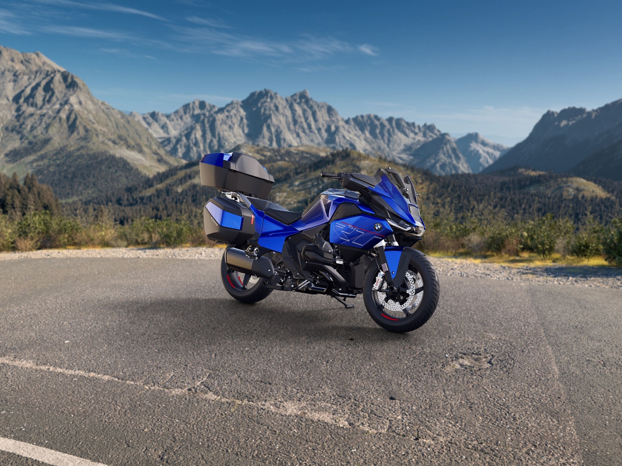 R 1300 RT Impulse: BMW lança nova cor para sua touring 1 P90653339 lowRes bmw r 1300 rt impuls