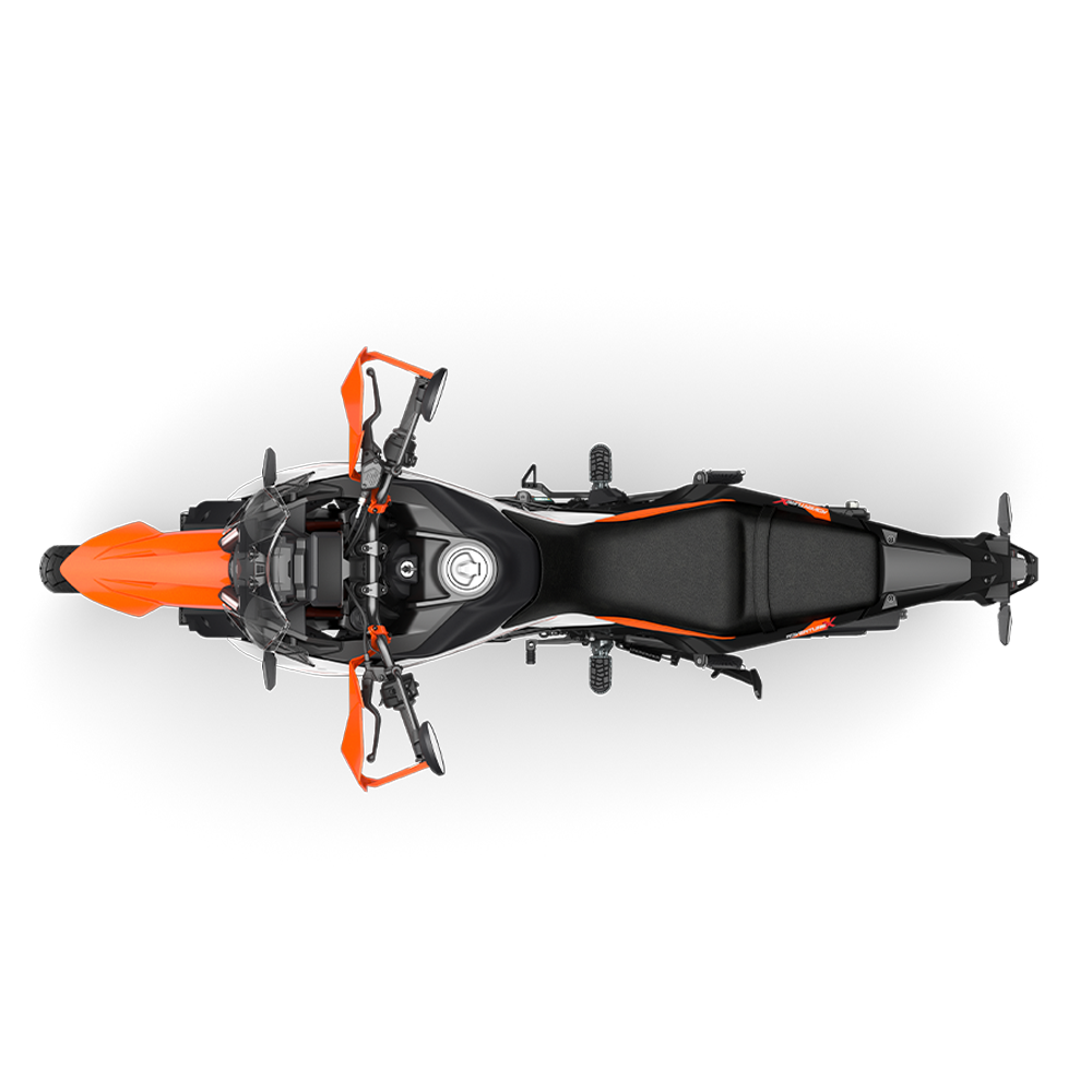 KTM 390 Adventure R ou X? Vale os R$ 4 mil de diferença? 4 PHO BIKE DET Travel KTM 2025 390 adventure x comfort SALL AEPI V1
