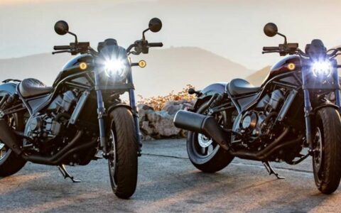 Aguardadas no Brasil, Honda Rebel 300 e 500 surgem com novidades lá fora