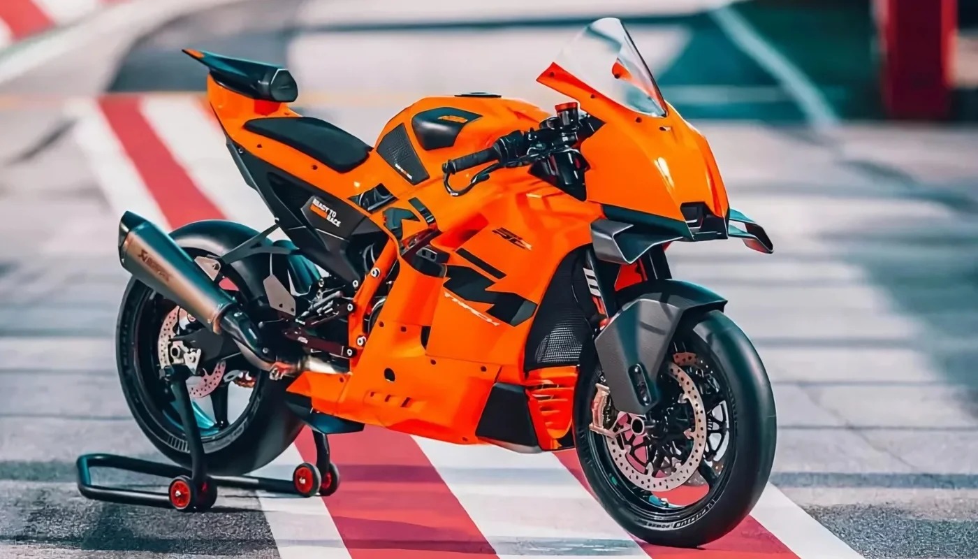 Inspirada pela MotoGP, KTM lançará novas esportivas ainda em 2026 1 KTM 990 RC R