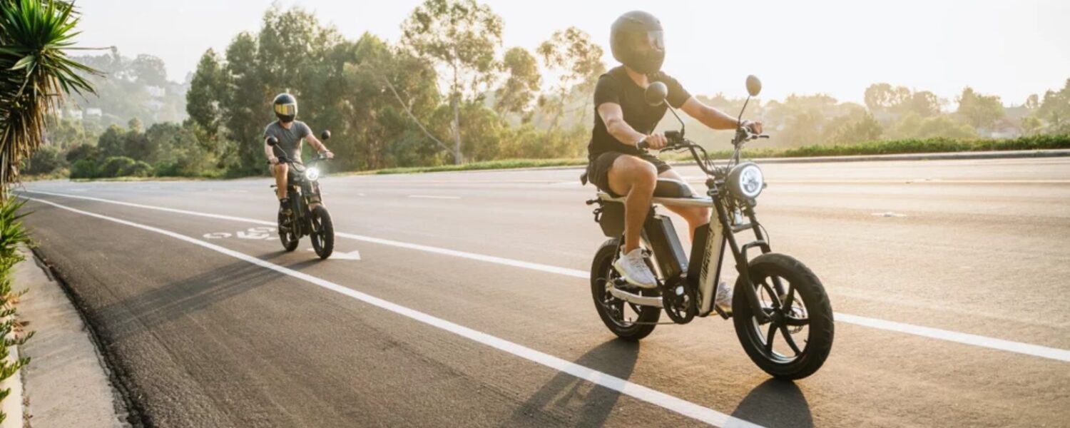 Juiced Scrambler Hardtail ganha segunda bateria, motor de 1.764 W e autonomia de até 200 km. E-bike tem visual retrô e custa US$ 1.999.