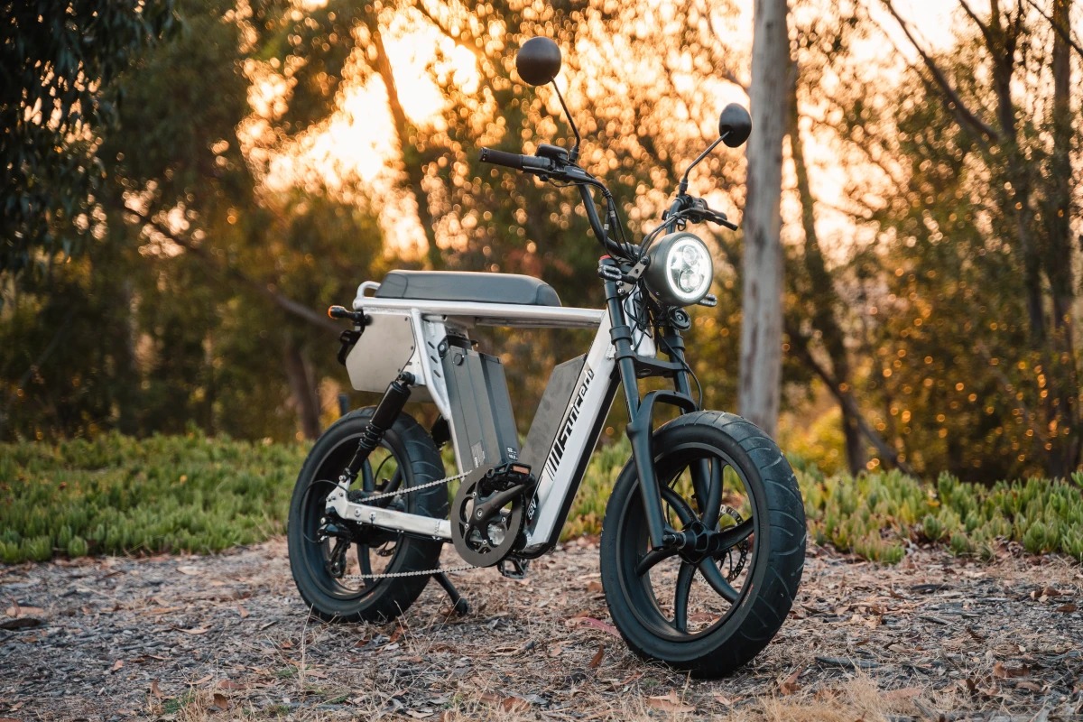 Bike elétrica tem 200 km de autonomia