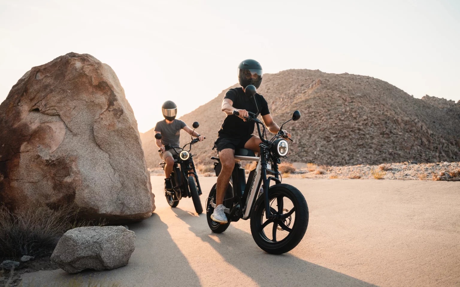 Visual retrô é um diferencial na e-bike 