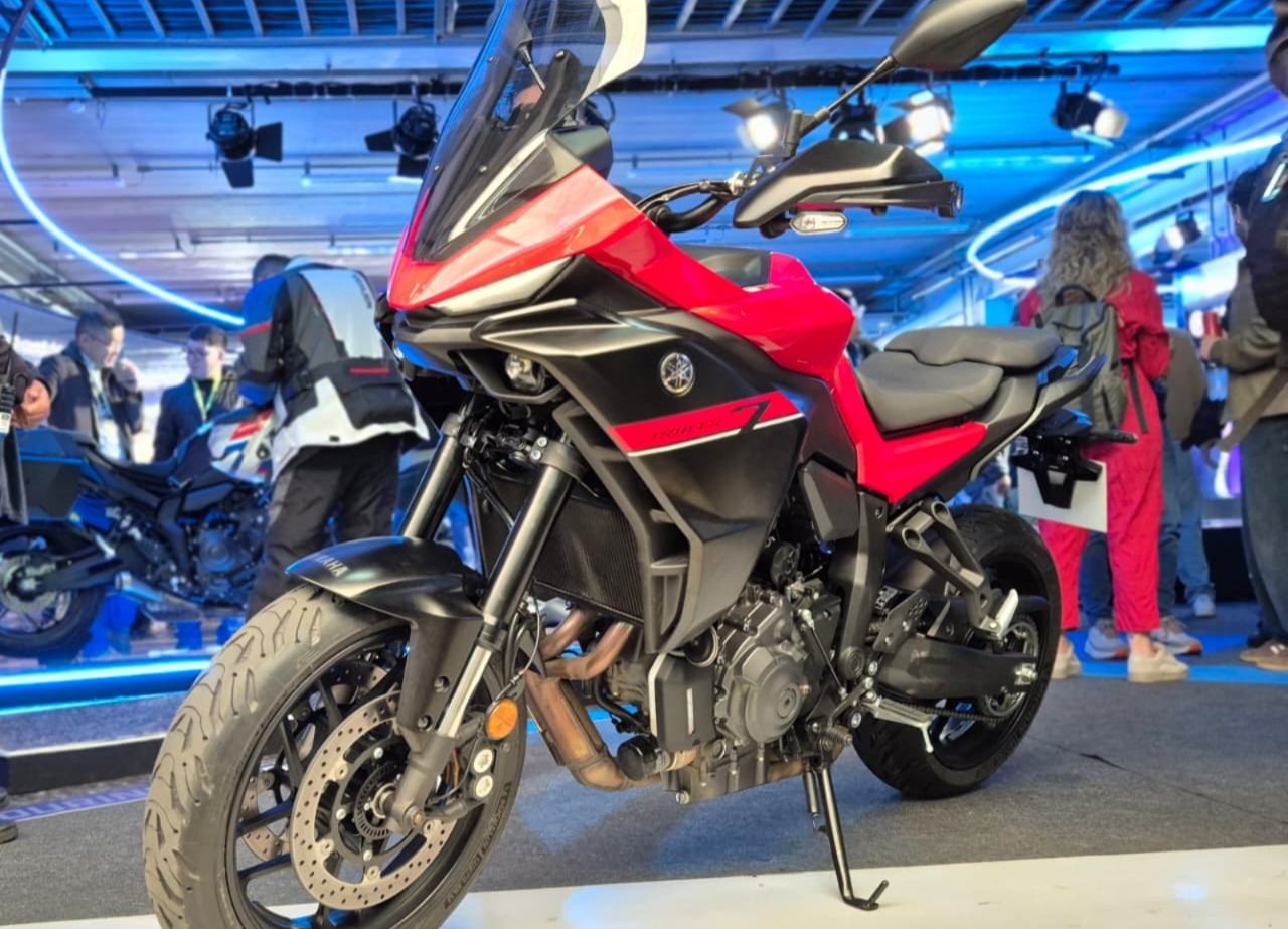 Festival Interlagos 2026: Yamaha lança a nova Tracer 7 por R$ 59.990