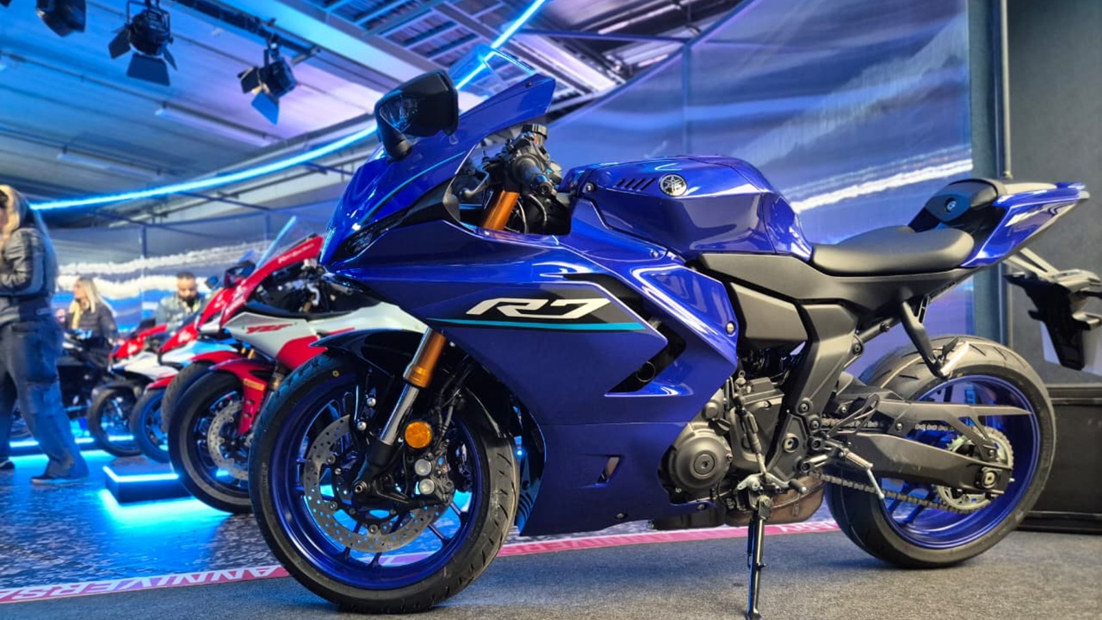 Festival Interlagos 2026: Yamaha anuncia a chegada da R7 no Brasil com 73,4 cv e sem preço definido
