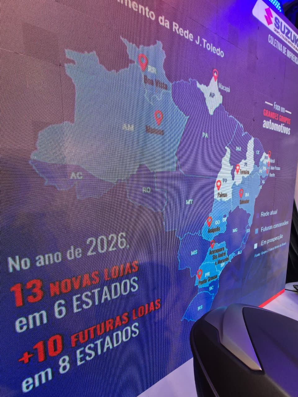 Festival Interlagos 2026: Suzuki anuncia 10 novas lojas e R$ 20 milhões em investimentos 1 (Foto: Guilherme Augusto/Motonline)