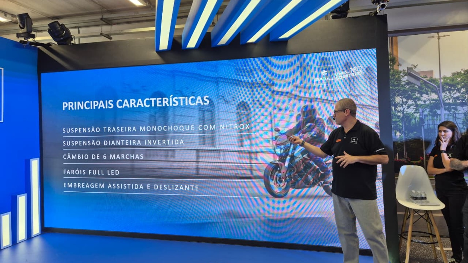 Festival Interlagos 2026: Bajaj anuncia pacote de atualizações da Dominar 250