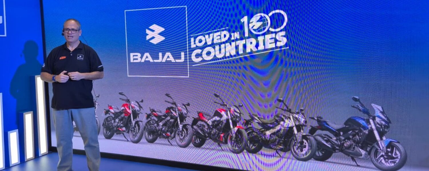 Festival Interlagos: Bajaj confirma nova moto trail para o Brasil em 2026