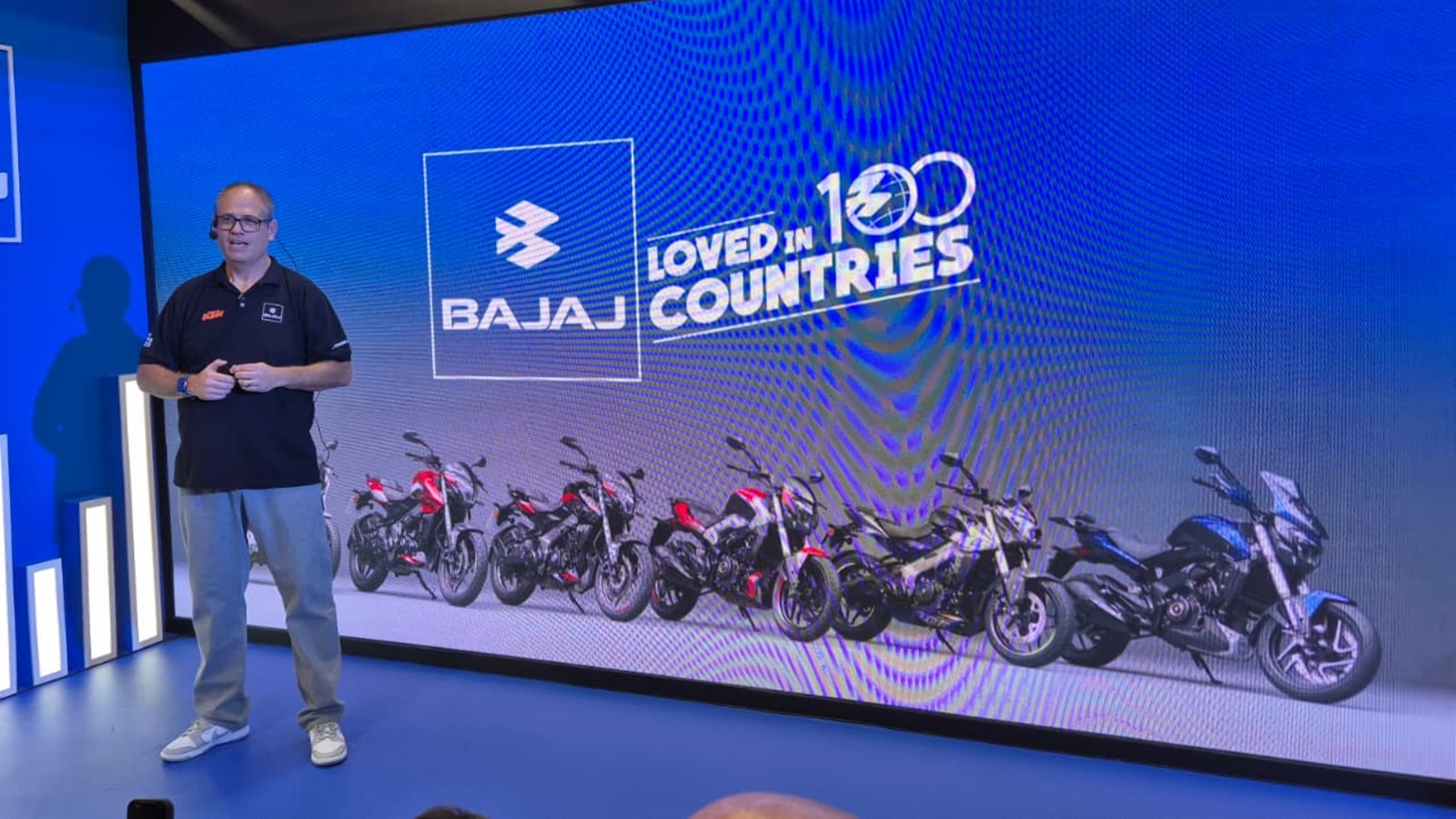 Festival Interlagos: Bajaj confirma nova moto trail para o Brasil em 2026