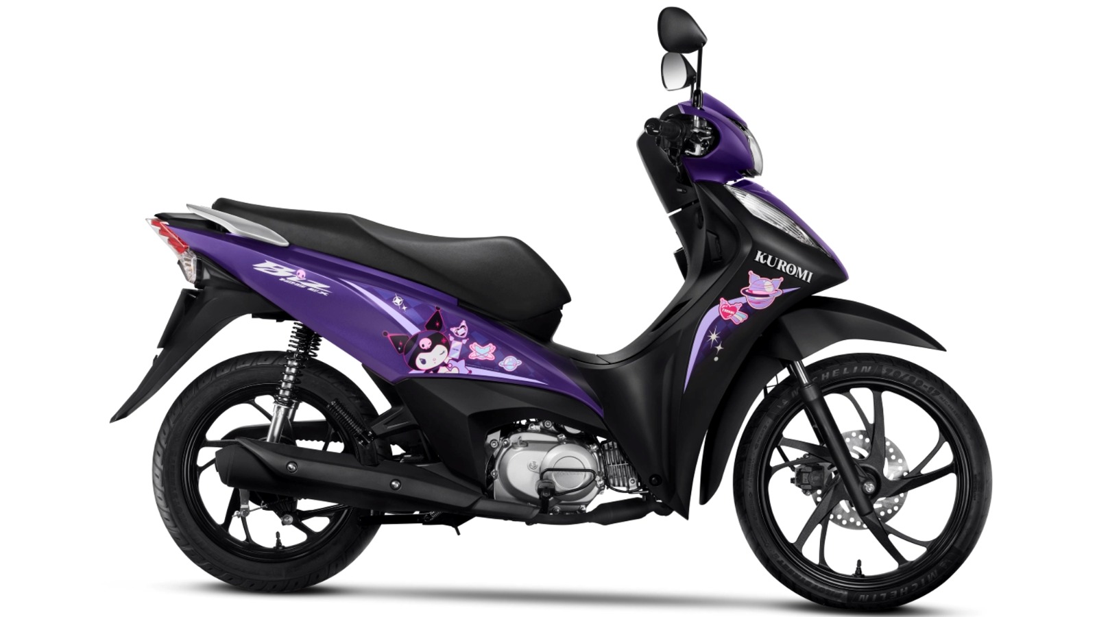 Festival Interlagos: Honda lança Biz 125 EX Kuromi edição limitada