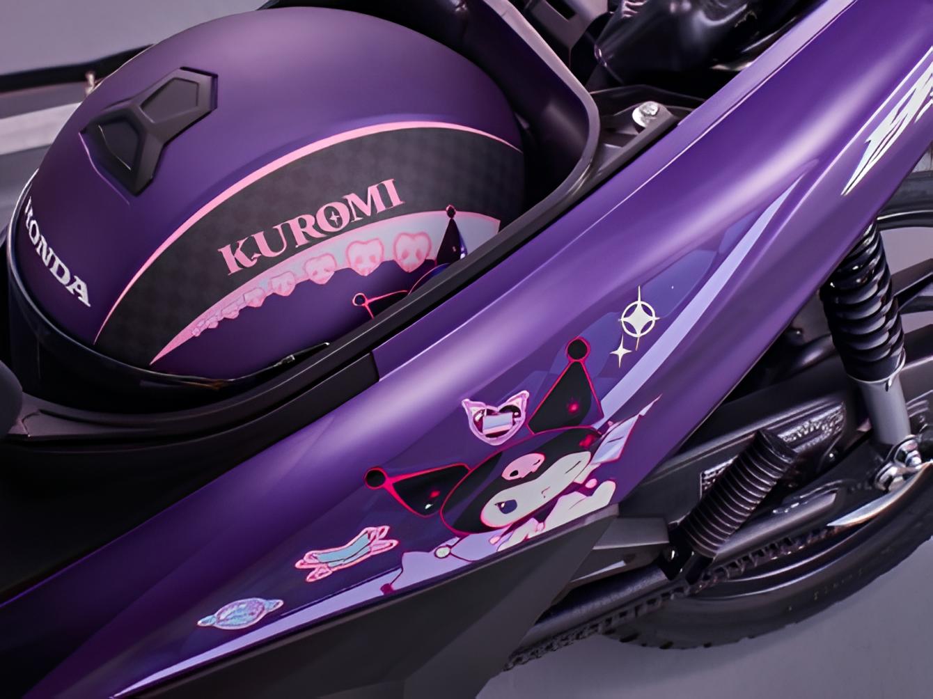 Festival Interlagos: Honda lança Biz 125 EX Kuromi edição limitada 2 Preço e disponibilidade: Nova Biz 125 EX Kuromi chega às concessionárias em outubro por R$ 17.990.