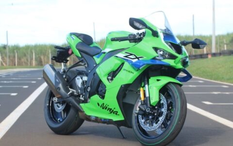 Kawasaki Ninja ZX-10R 2027 ganha nova ciclística e chega ao Brasil por R$ 135.990