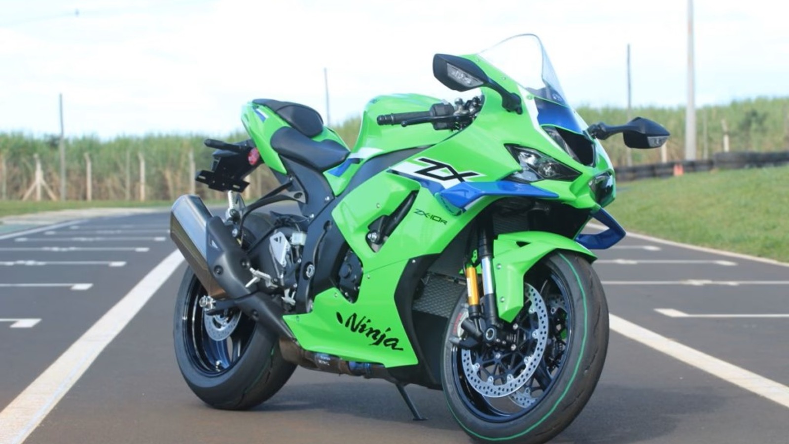 Kawasaki Ninja ZX-10R 2027 é lançada por R$ 135.990! O que mudou na superbike