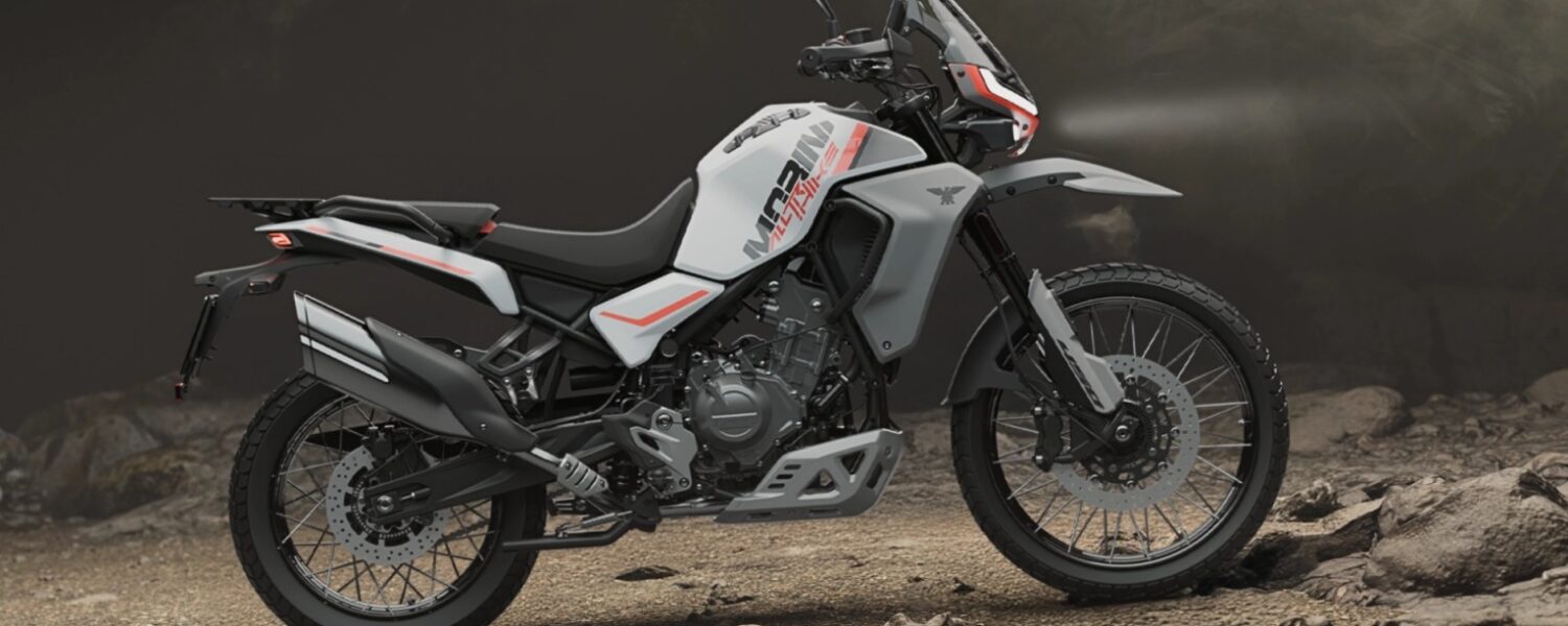 Por R$ 35.990, Trail italiana de 449 cc esgota primeiro lote de vendas no Brasil