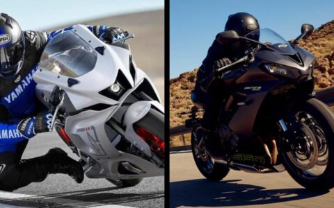 Yamaha R7 vs Triumph Daytona 660: Vale a pena esperar a esportiva japonesa?