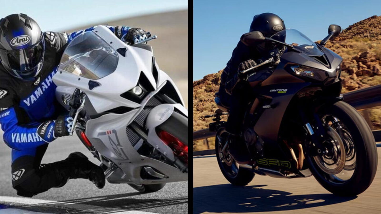 Yamaha R7 vs Triumph Daytona 660: Vale a pena esperar a esportiva japonesa?