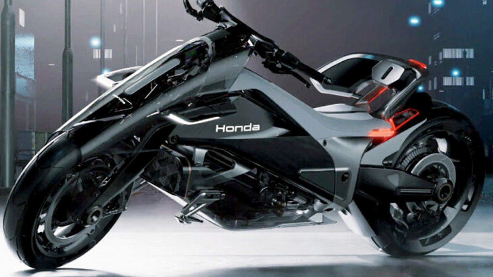 Moto elétrica com MOTOR nas rodas? Conheça a Honda ganhou prêmio de design