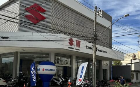 Suzuki expande presença no Centro-Oeste com inauguração de nova concessionária