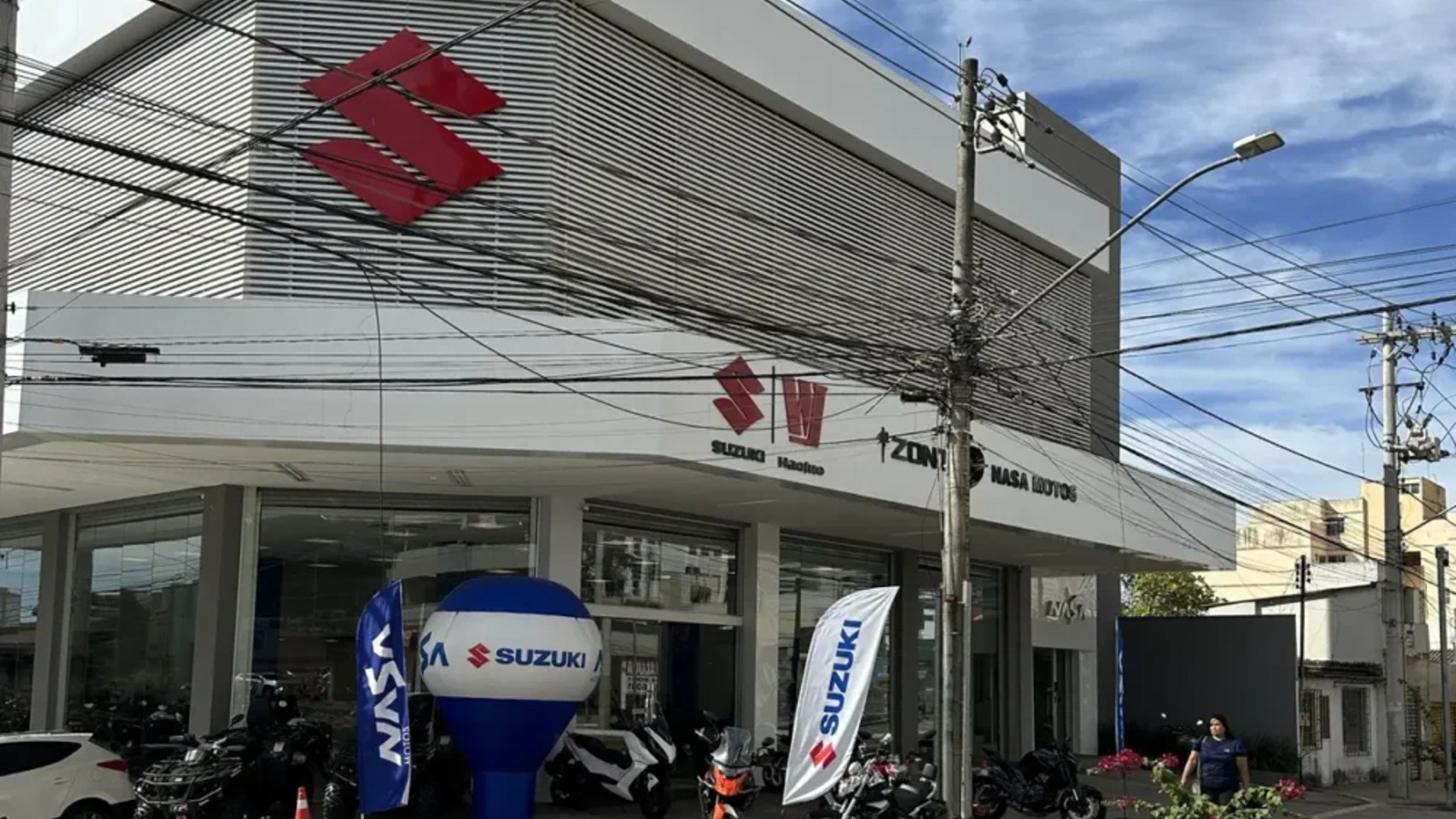 Suzuki expande presença no Centro-Oeste com inauguração de nova concessionária