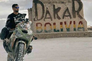 Parece filme! Kawasaki Ninja ZX-6R deu a volta ao mundo, afundou no Caribe e voltou a rodar