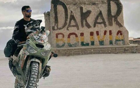 Parece filme! Kawasaki Ninja ZX-6R deu a volta ao mundo, afundou no Caribe e voltou a rodar