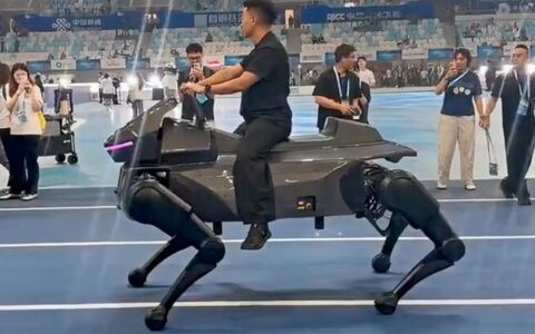 Enquanto o Japão desenha, a China VENDE! Conheça o Qiji, o cão robô montável