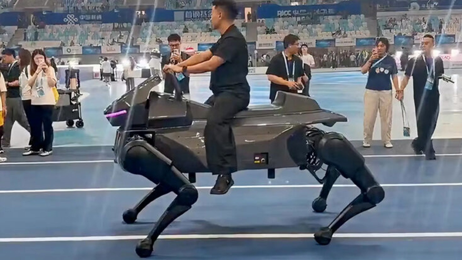 Cachorro montável? Marca chinesa desafia Kawasaki e lança o Qiji