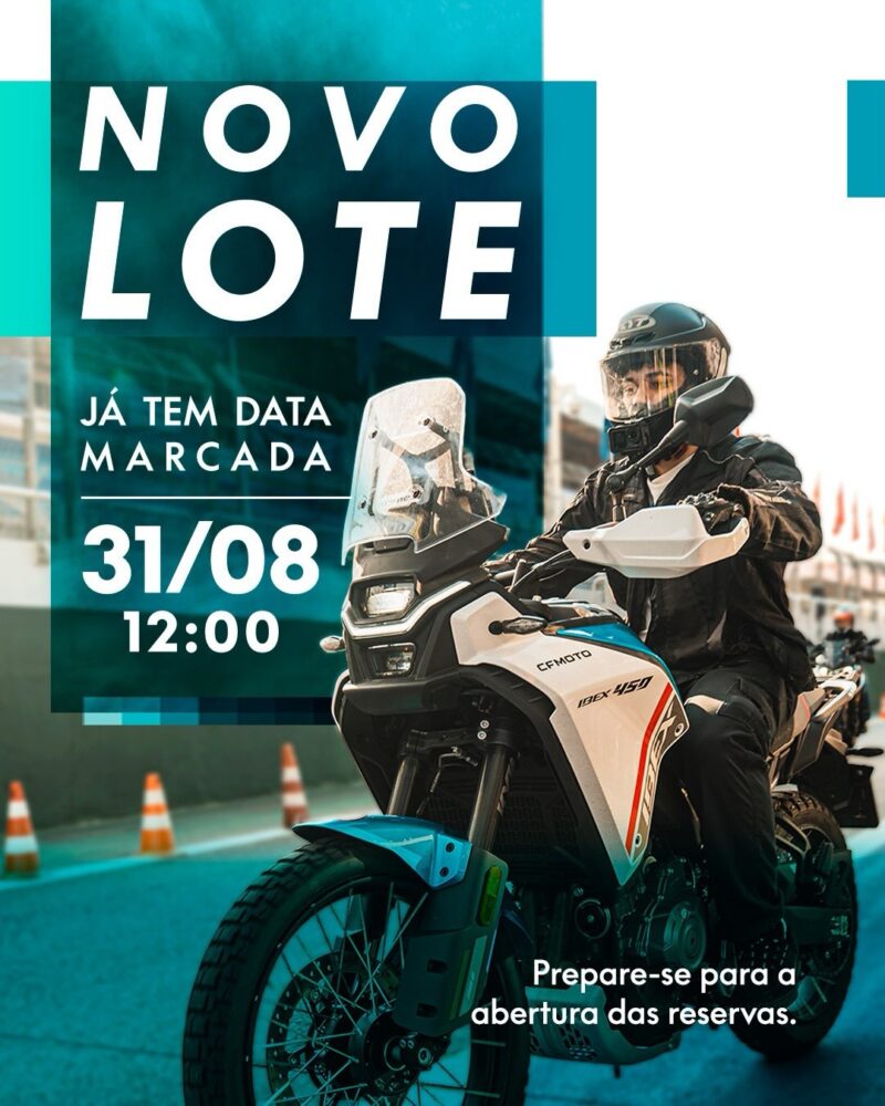 novo lote cfmoto 