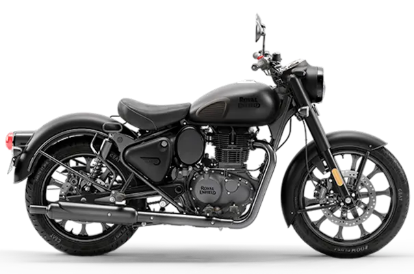 Goan 350 ou Classic? Qual melhor Royal clássica pra você? 5 classic350 full stealth black