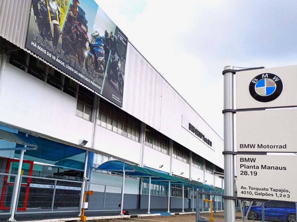 Da GS 700 à 1300: BMW comemora 150 mil motos feitas no BR