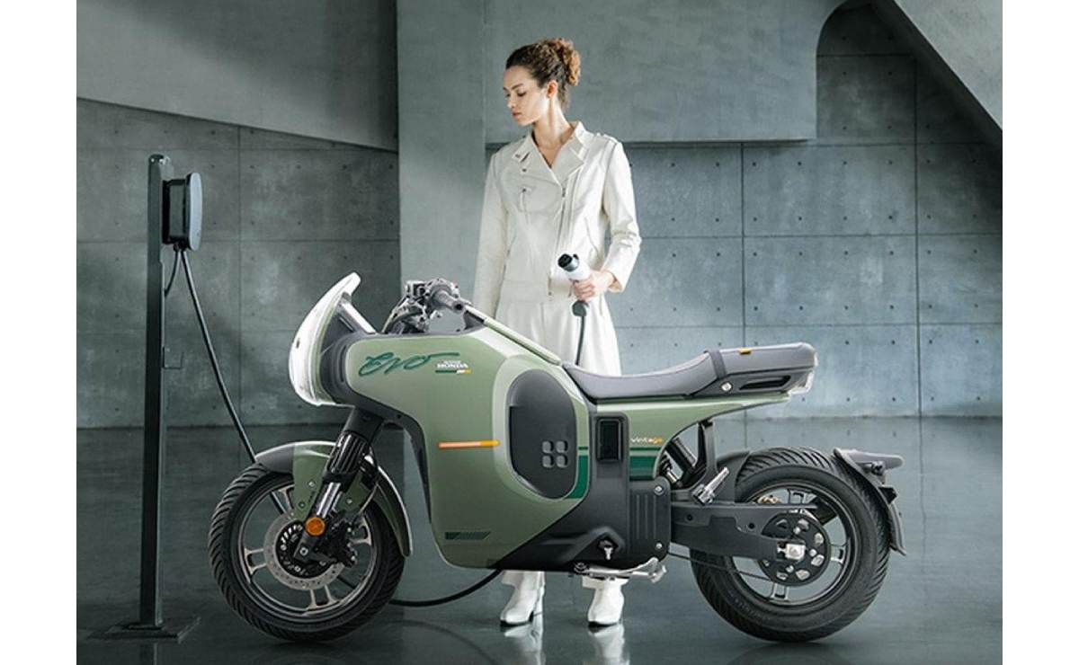 Honda atualiza café racer elétrica, mas não vem pro Brasil 2 honda e vo 2