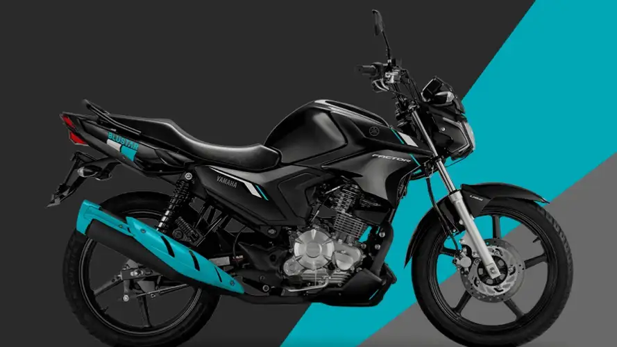 yamaha factor 150 no servico de aluguel blustar