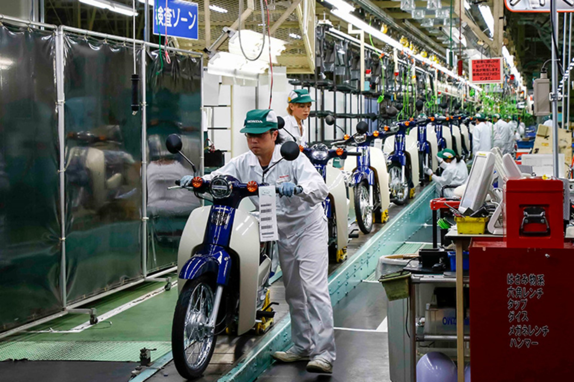 No Japão: fábrica Honda volta à ativa após terremoto 2 Honda Kumamoto terremoto 5