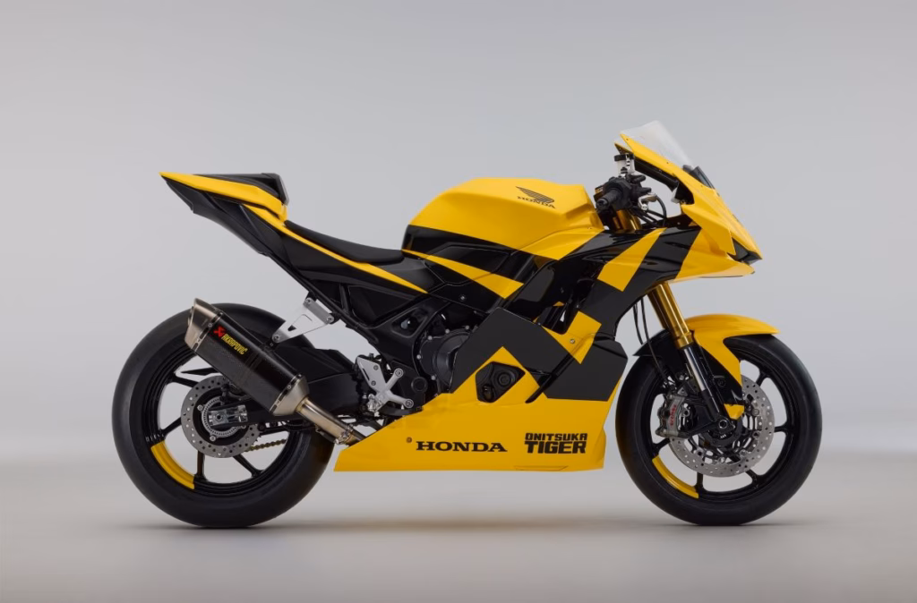 Nova CBR 750R? Honda mostra uma “Hornet 750” carenada