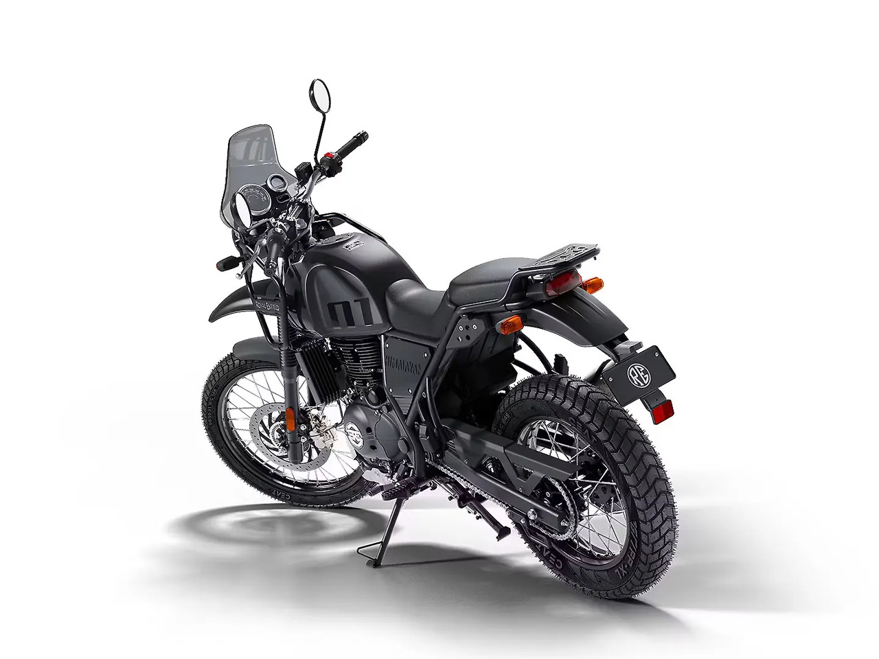 Royal Enfield relança Himalayan 411, mas com novo motor 3 Royal Enfield Himalayan 440 04