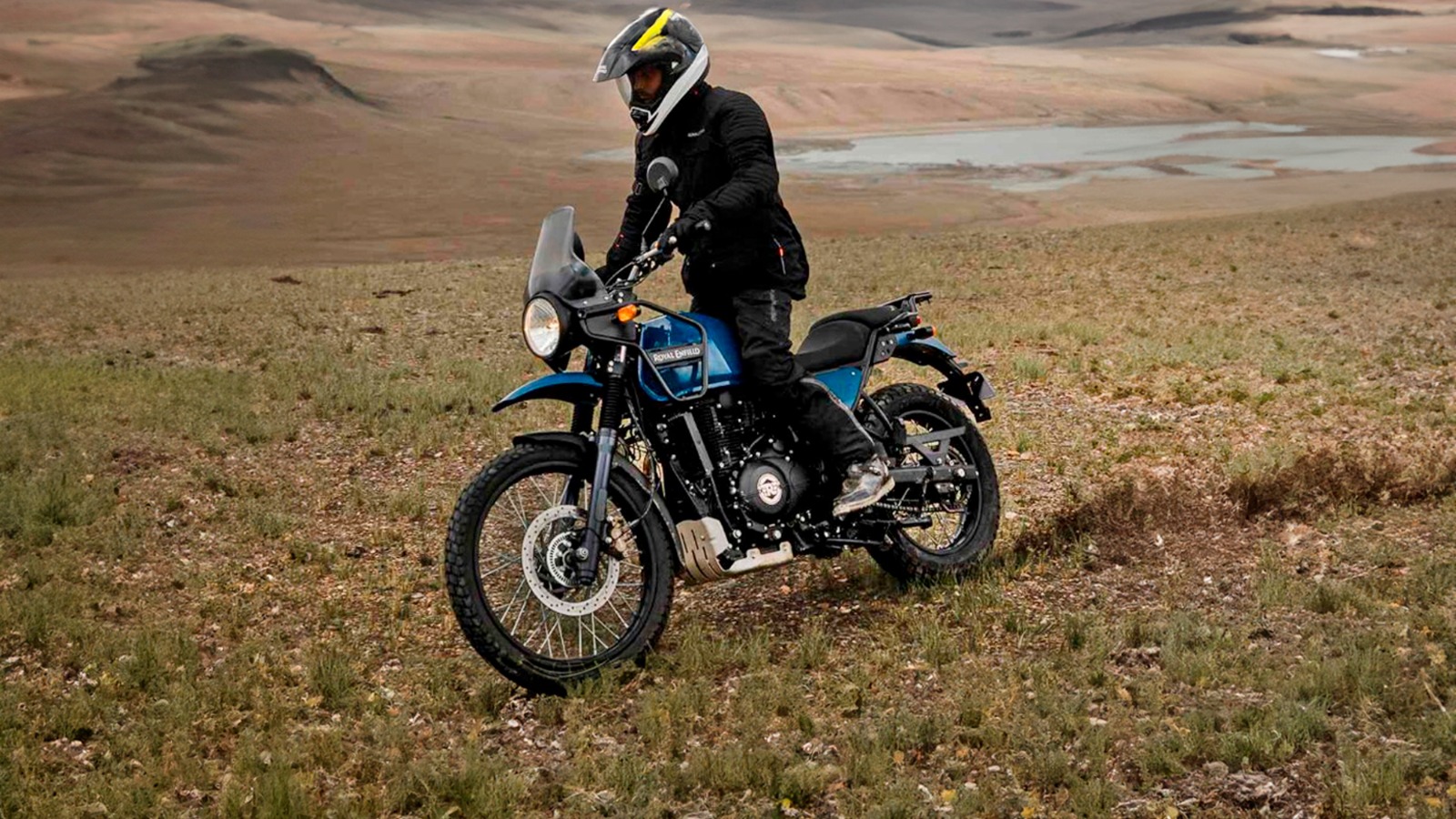 Royal Enfield Himalayan 440 é flagrada na Índia: veja o que deu pra espiar!
