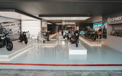CFMOTO esgota novo lote de reservas em apenas três minutos de vendas