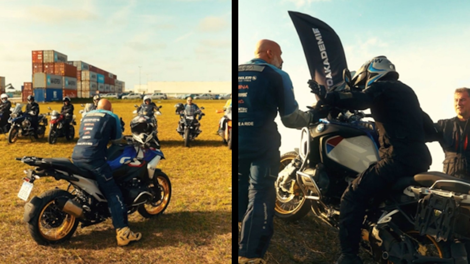 BMW Motorrad Enduro Park Brasil: treinamento off-road na fábrica