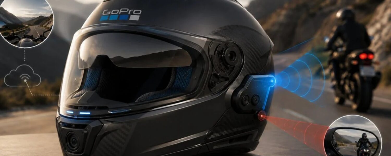 Capacete inteligente: GoPro patenteia modelo com câmera e IA
