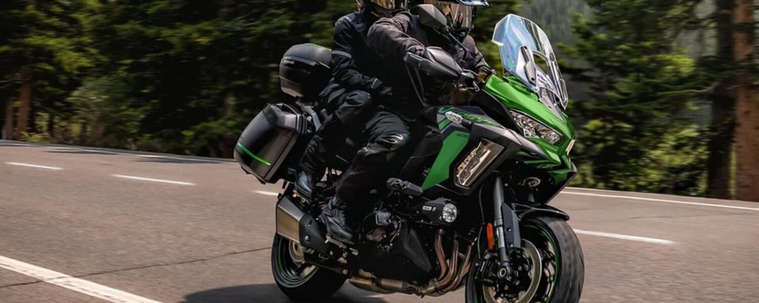 Fora do Brasil: Kawasaki anuncia trail de 1099 cc e 137 cv com kit viagem