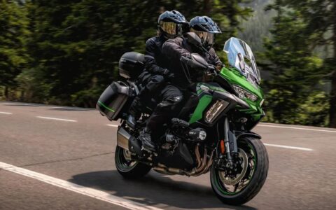 Fora do Brasil: Kawasaki anuncia trail de 1099 cc e 137 cv com kit viagem