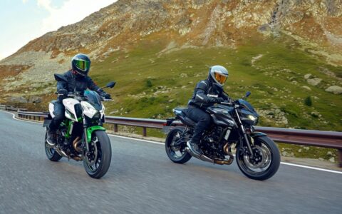 Pedais, guidão e banco novos: o que muda na Kawasaki Z650 S?