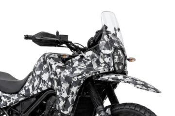Em breve no Brasil! Nova Bajaj de 250cc adventure é flagrada em testes na Índia